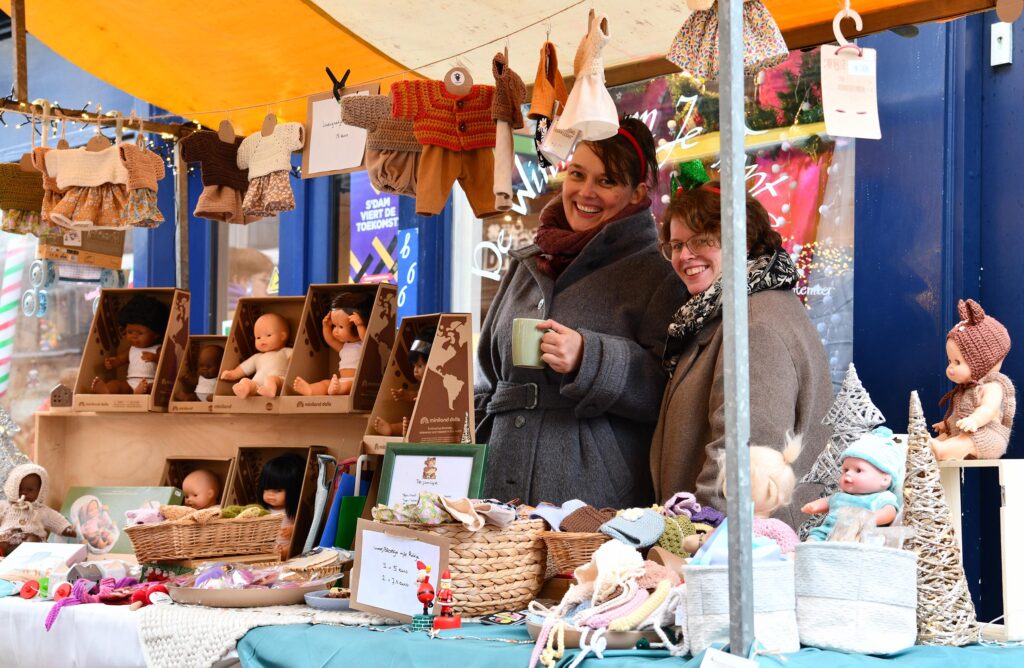 Kerstmarkt op de Koemarkt